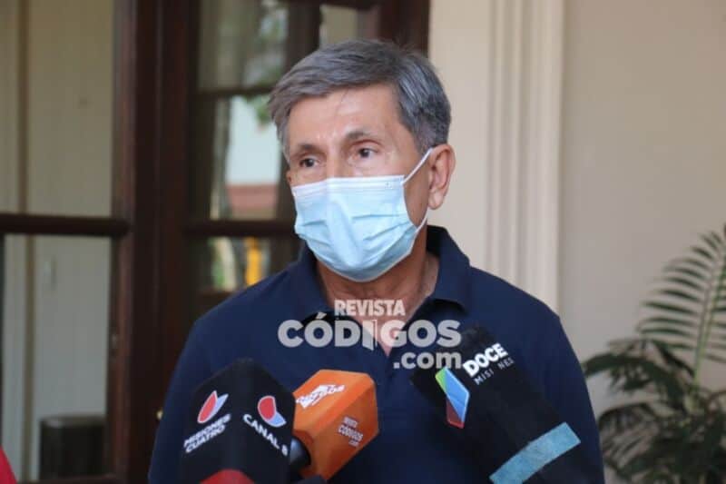 “Esperamos las lluvias, porque la situación también es alarmante para la producción yerbatera”, dijo Szychowski 1 2 - presidente inym - 1