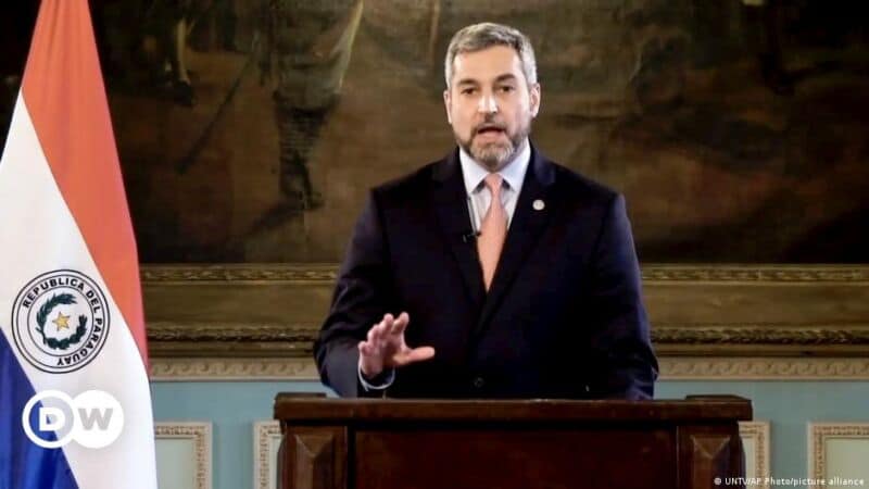 El presidente de Paraguay tiene coronavirus: presenta 