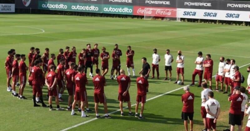 River, con ocho contagios de coronavirus antes de viajar a la pretemporada