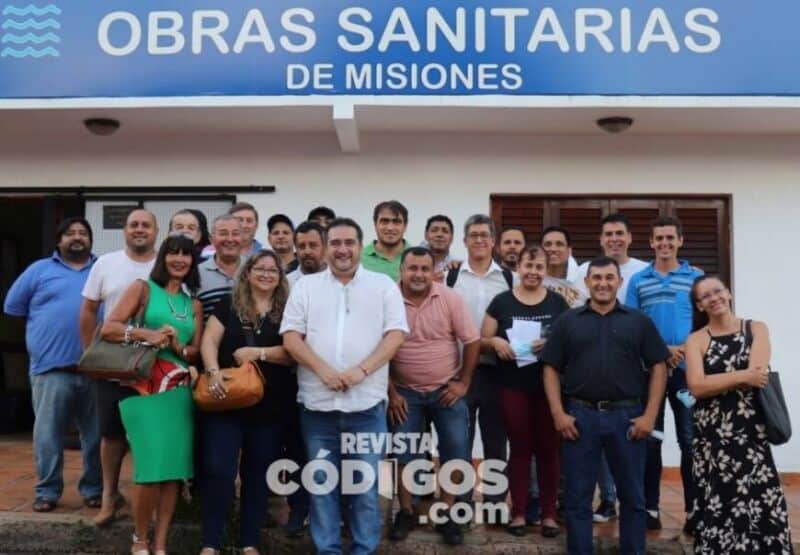 Bernal presentó la lista 