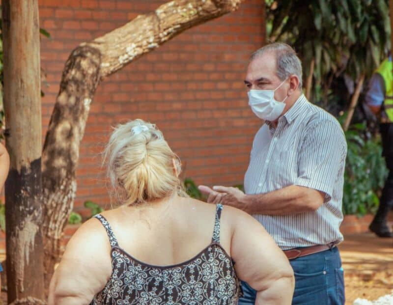 Stelatto inspeccionó avances de obra hidráulica que favorecerá a vecinos del barrio Apos y 1° de Mayo 5 10 - stelatto 1 - 9