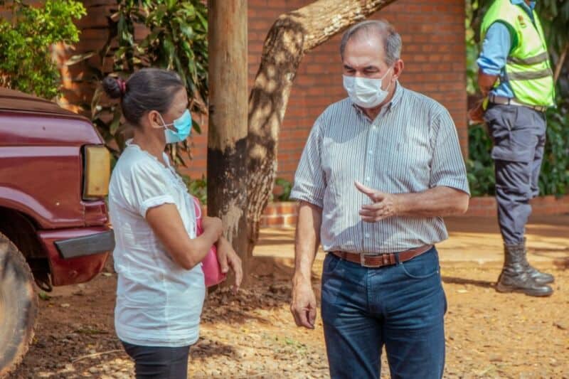 Stelatto inspeccionó avances de obra hidráulica que favorecerá a vecinos del barrio Apos y 1° de Mayo 8 16 - stelatto 5 - 15