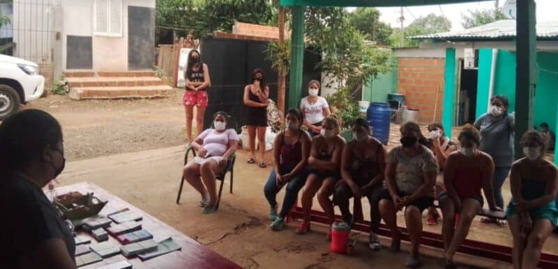 Continúan brindando talleres sobre violencia de género en barrios posadeños