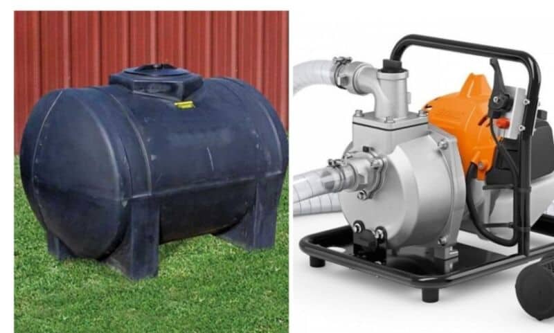 Lanzaron programa de tanques de agua y motobombas para productores yerbateros