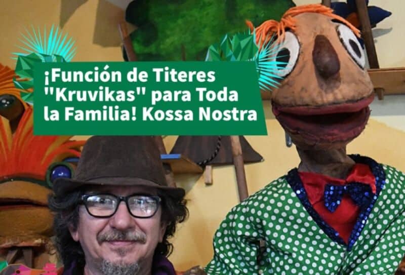 La magia de los títeres vuelve este sábado a la costanera de Posadas