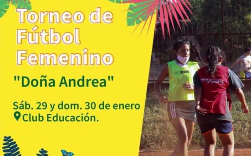 La pelota no se detiene en Posadas: este fin de semana se realizará un torneo de fútbol femenino