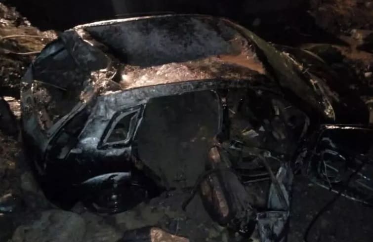 Trágico temporal en Mendoza: la crecida del río dejó dos niños muertos y un hombre desaparecido