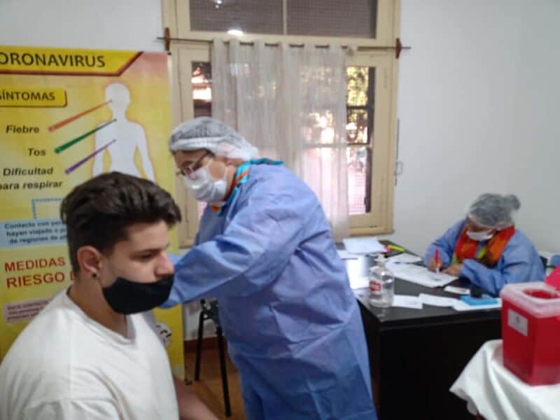 Cambios en vacunatorios Covid-19 de Oberá