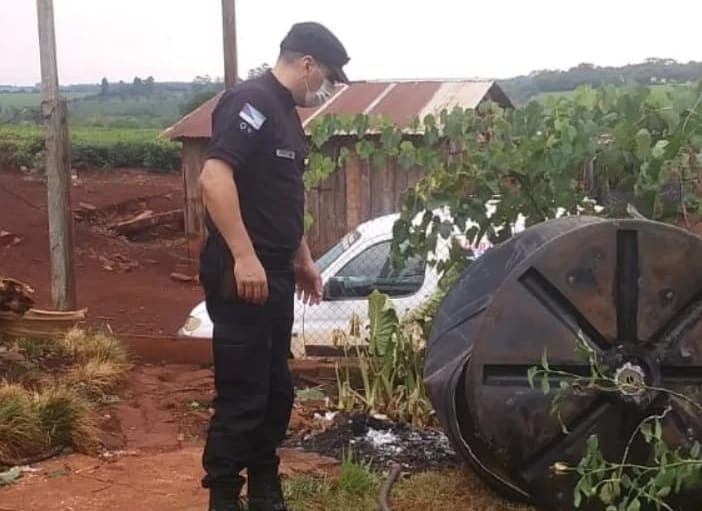 Fuertes vientos ocasionaron daños en distintas localidades de la provincia