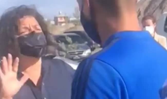 El cruce entre Vizzotti y un joven que cuestiona las vacunas contra el coronavirus