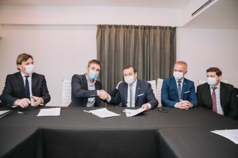 Misiones y el CFI firmaron convenios para fortalecer el desarrollo del sector productivo