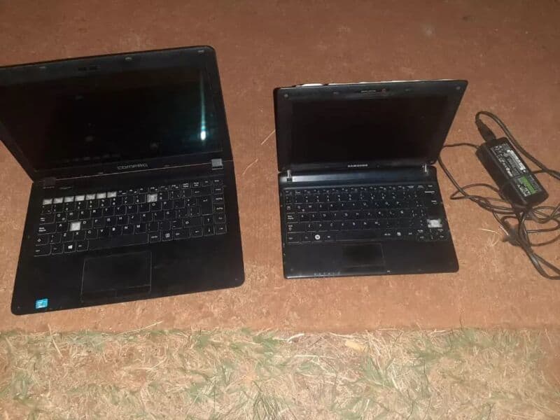 Recuperaron dos computadoras portátiles robadas de una vivienda en Itaembé Guazú y hay un detenido