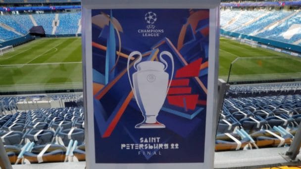 La UEFA modificó la sede de la final de Champions League y pasa de San Petersburgo a París