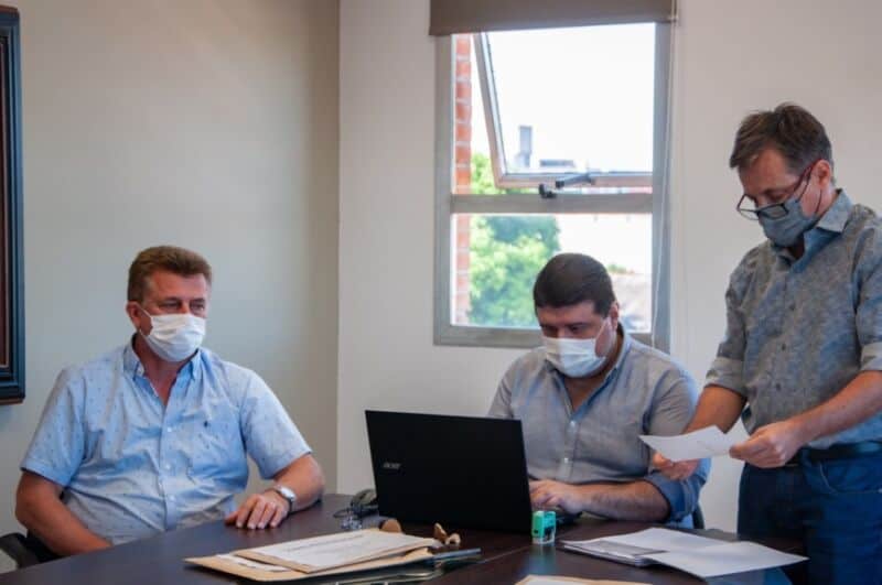 Alem cerró la adquisición de un nuevo equipamiento para su parque vial