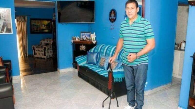 Sufrió un ACV en Bolivia y no lo quisieron atender en el hospital por ser “argentino”