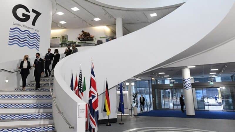 Tensión: el G7 reiteró su apoyo a Ucrania y advirtió a Rusia que impondrá sanciones 