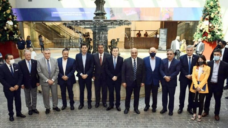 Cumbre de gobernadores del Norte Grande en Iguazú: cuáles serán los 12 puntos a tratar 1 2 - 61b4bfbc30e0f 900 - 1