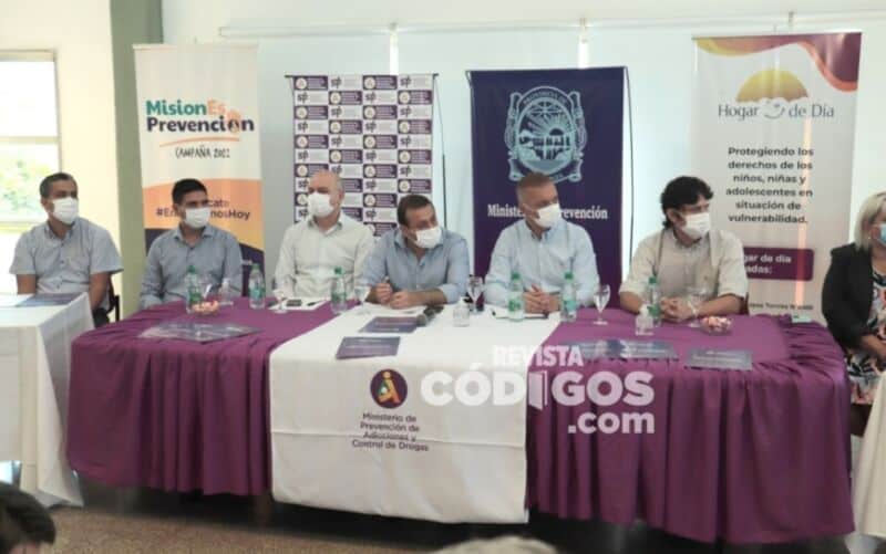 Exitosa primera reunión del Consejo de Prevención de Consumos Problemáticos y Adicciones en Posadas