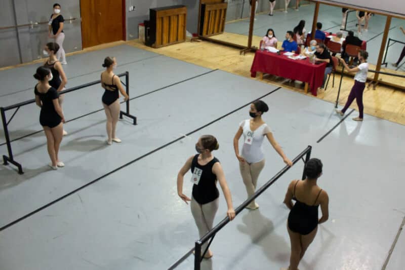 Abrieron las inscripciones para formar parte de la Academia de Ballet de Moscú