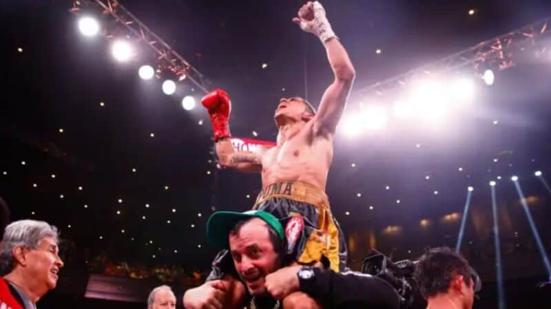 Boxeo: el argentino Fernando Martínez ganó el título mundial en Las Vegas