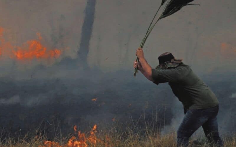 Corrientes: alertan que por los incendios se triplicaron los gases
