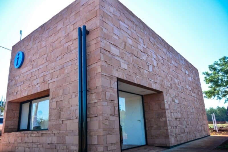 Pronto estará listo el nuevo Centro de Información Turística de San Ignacio