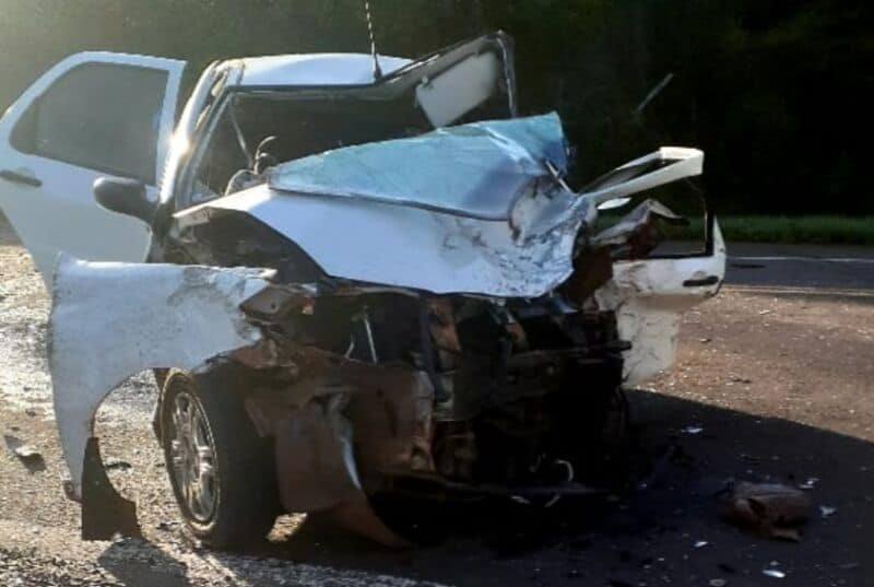 El Alcázar: tres muertos y varios heridos tras un choque sobre la ruta 12 3 6 - Choque 1 1 - 5