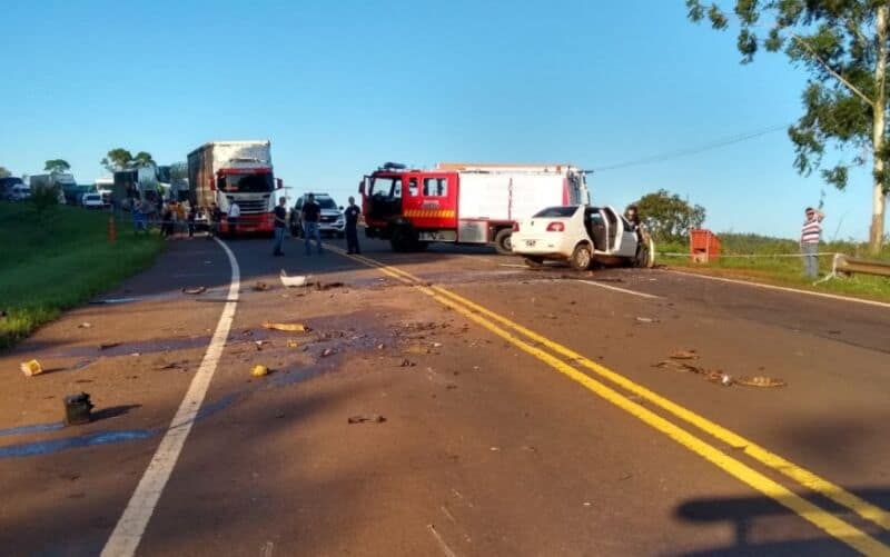 El Alcázar: tres muertos y varios heridos tras un choque sobre la ruta 12 2 4 - Choque 2 - 3