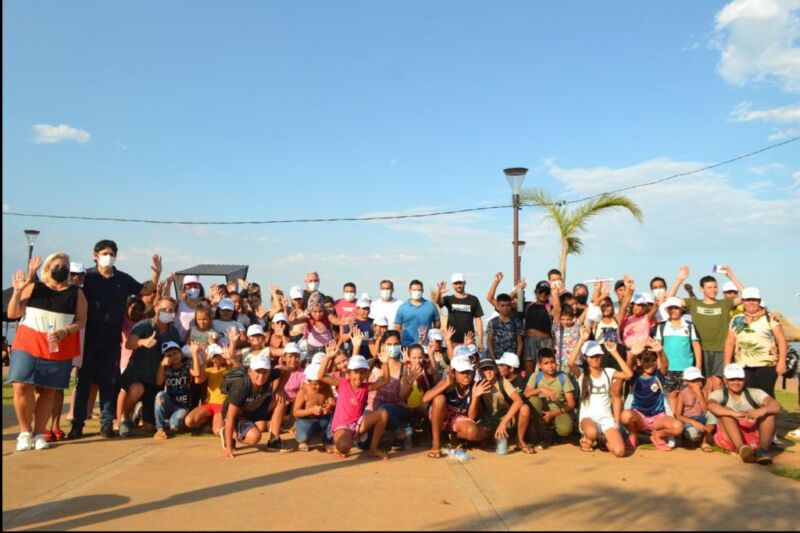 En la Colonia de Vacaciones “Verano Prevención” participaron dos mil niños de Posadas y distintos municipios