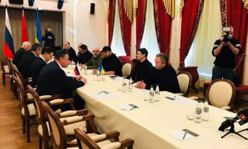 Rusia y Ucrania acordaron una nueva ronda de reuniones en la frontera polaco-ucraniana