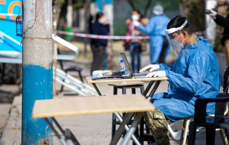 Coronavirus: Argentina superó los 125 mil muertos desde el inicio de la pandemia