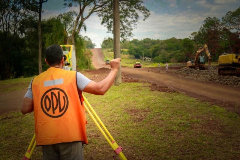 Vialidad avanza con distintas obras en Almafuerte