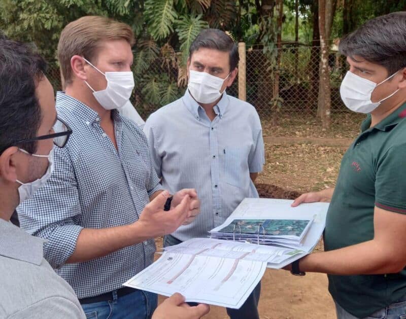 Eldorado: buscan mejorar la conectividad con el asfaltado de la avenida Los Cedros 2 4 - DPV AV. LOS CEDROS ELDORADO III - 3
