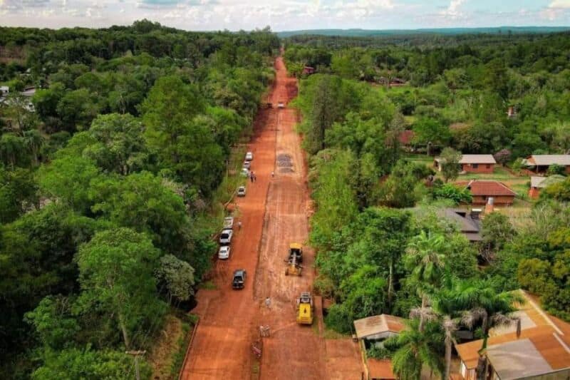 Eldorado: buscan mejorar la conectividad con el asfaltado de la avenida Los Cedros