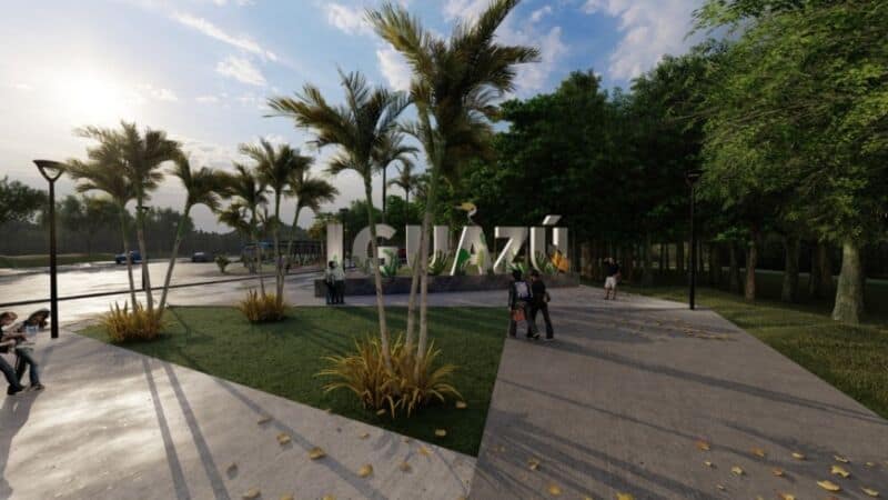 Vialidad avanza con obras en Puerto Iguazú 2 4 - DPV RENDER ACCESO II - 3