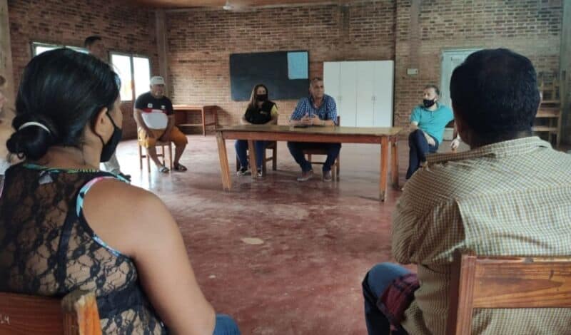 Posadas: vecinos del barrio Cruz del Sur solicitaron intervención a la Defensoría por el servicio de agua potable