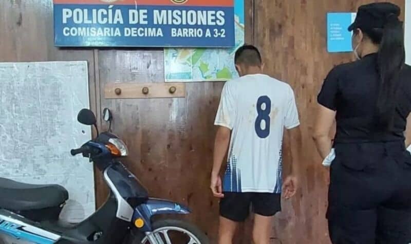 Un detenido, un demorado y varias motocicletas secuestradas: el saldo de operativos en San Vicente, Posadas y Puerto Rico
