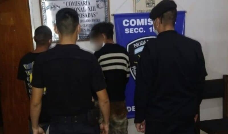 Aprehendieron a dos hombres por varios robos en Posadas