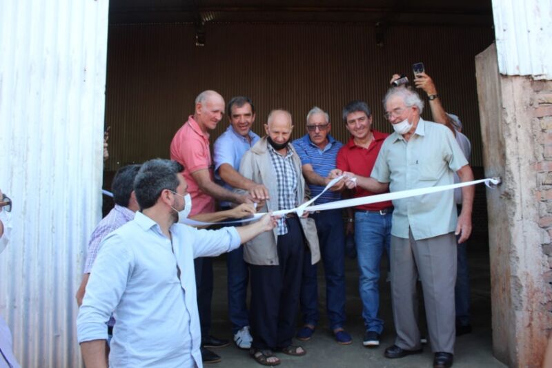 Inauguraron el molino de la Cooperativa Yerbatera “El Colono” de Campo Ramón
