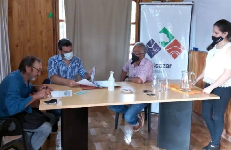 Emergencia Agropecuaria: entregaron un millón y medio de pesos a productores de Eldorado y El Alcázar