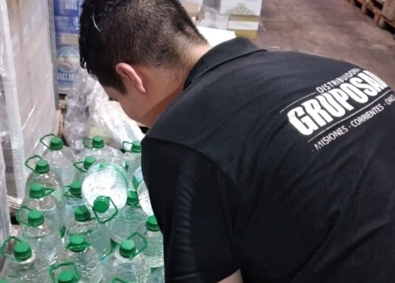 El EPRAC suma acciones para sofocar los focos de incendio en Misiones