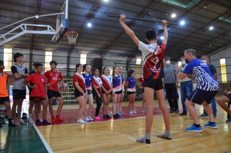 Evaluaciones deportivas Alem 2 - 3