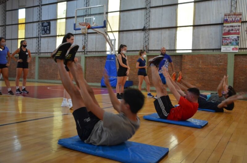 Evaluaciones deportivas Alem 3 - 5