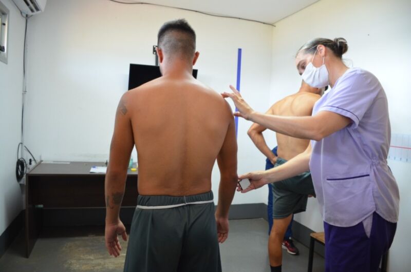 Evaluaciones deportivas Crucero 2 - 7