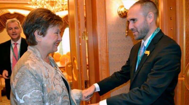 El FMI se reúne hoy para discutir la situación del acuerdo con Argentina