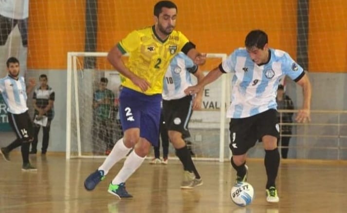 Argentina y Brasil jugarán partidos amistosos el 18 y 19 de marzo en Posadas