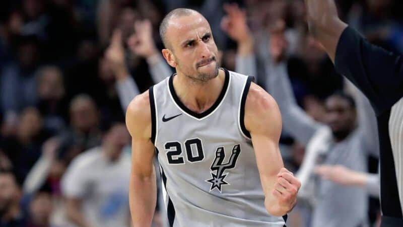 Ginóbili fue seleccionado finalista para entrar al Salón de la Fama de la NBA