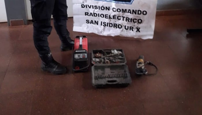 Recuperaron herramientas robadas a un vecino del barrio Aeroclub de Posadas 1 2 - Herramientas robadas 2 - 1