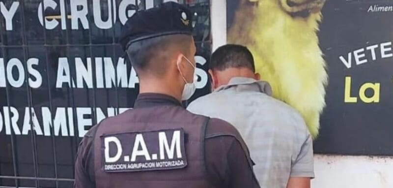 Posadas: abrieron una causa a un hombre por incendiar un pastizal y atacar con un machete a un policía