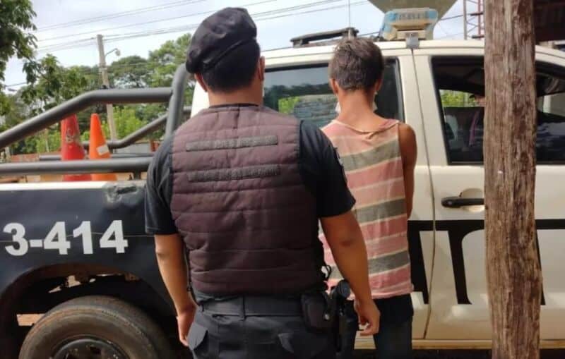 Detuvieron a dos jóvenes acusados de incendiar la vivienda de un vecino en Candelaria